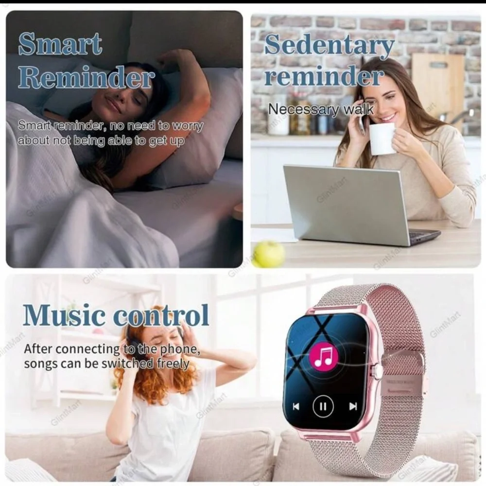 Smart Watch for Women with Answer/Make Calls/Message for IOS-Android